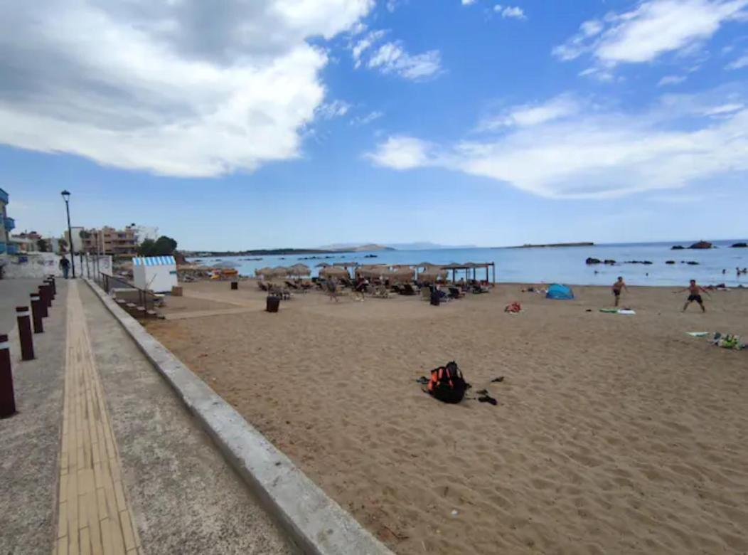 Luxury Pearl, Steps To The Beach Chania  Exteriör bild