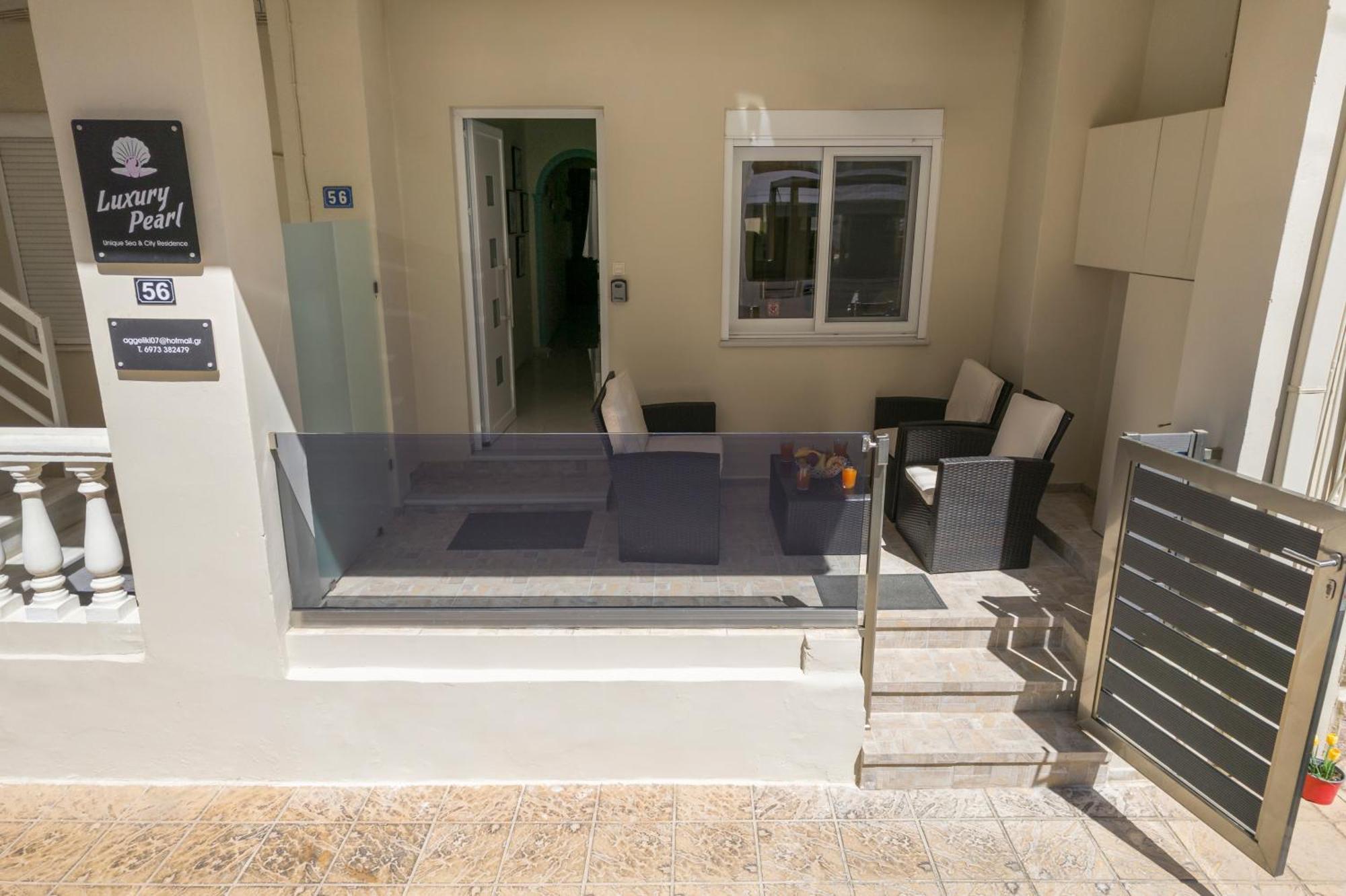 Luxury Pearl, Steps To The Beach Chania  Exteriör bild